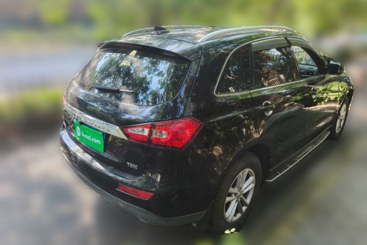 Used Zotye T600 2016 1.5T Manual Elite Edition Rear Right 45 Deg
