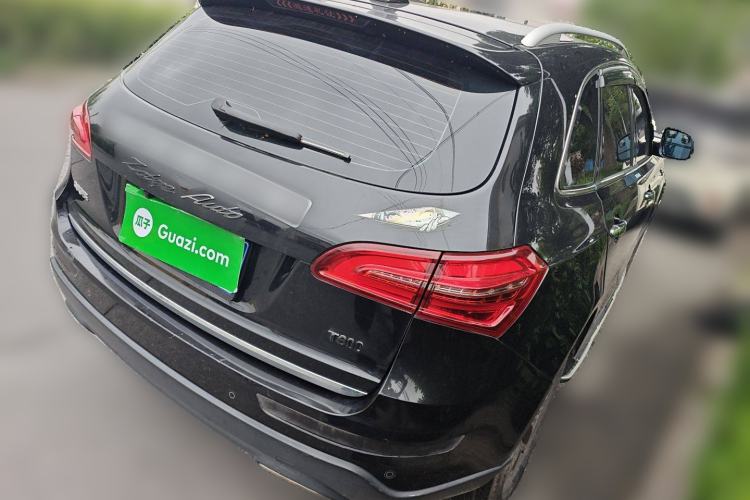 Used Zotye T600 2016 Sport Edition 1.5T Manual Luxury Model Rear Right 45 Deg