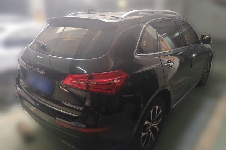 Used Zotye T600 2016 2.0T DCT Prestige Edition Rear Right 45 Deg