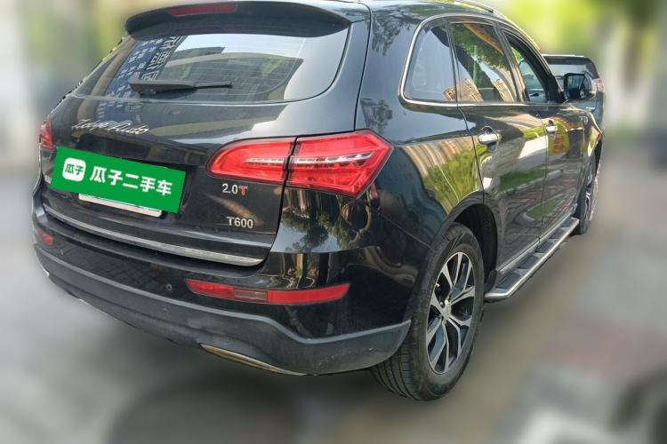 Used Zotye T600 2016 Sport Edition 2.0T DCT Luxury Model Rear Right 45 Deg