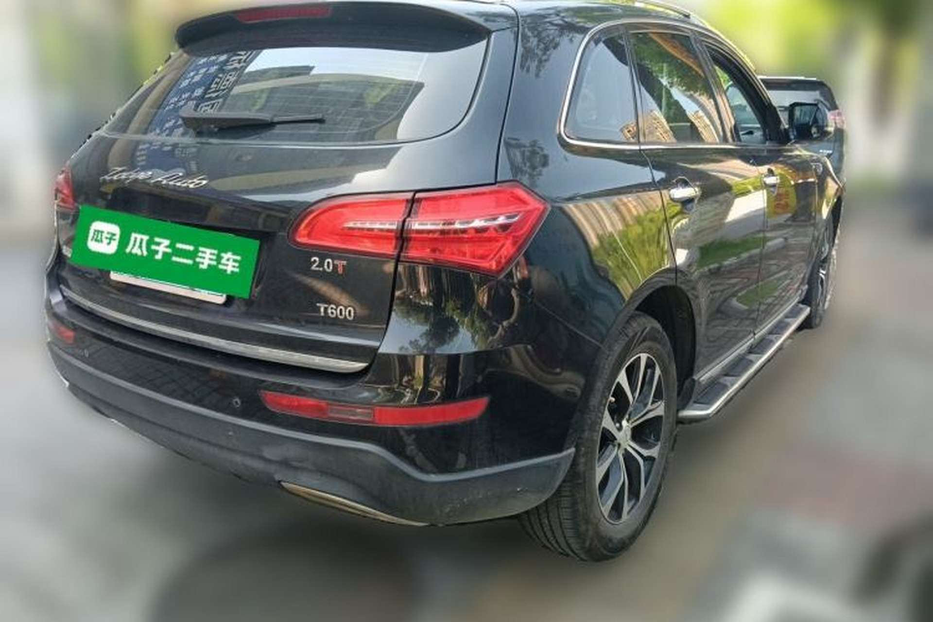 Used Zotye T600 2016 Sport Edition 2.0T DCT Luxury Model Rear Right 45 Deg