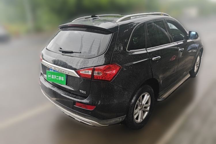 Used Zotye T600 2016 1.5T Manual Luxury Edition Rear Right 45 Deg