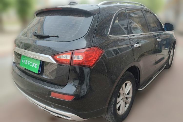 Used Zotye T600 2016 1.5T Manual Luxury Edition Rear Right 45 Deg