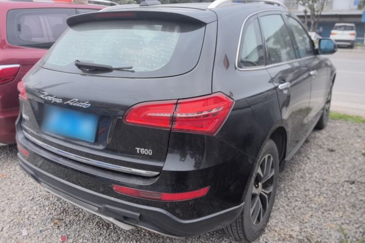 Used Zotye T600 2016 Sport Edition 1.5T Manual Luxury Model Rear Right 45 Deg