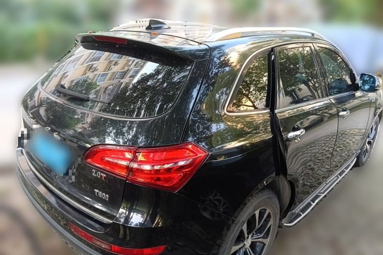 Used Zotye T600 2016 Sport Edition 2.0T DCT Luxury Model Rear Right 45 Deg