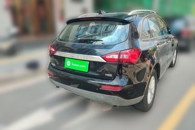 Used Zotye T600 2016 1.5T Manual Luxury Model Rear Right 45 Deg