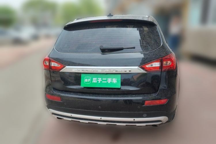 Used Zotye T600 2016 1.5T Manual Luxury Edition Rear