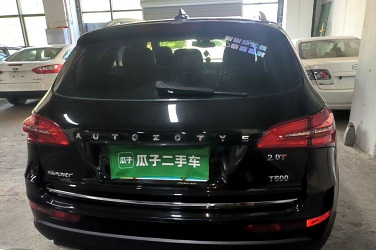 Used Zotye T600 2016 Sport Edition 2.0T DCT Prestige Model Rear