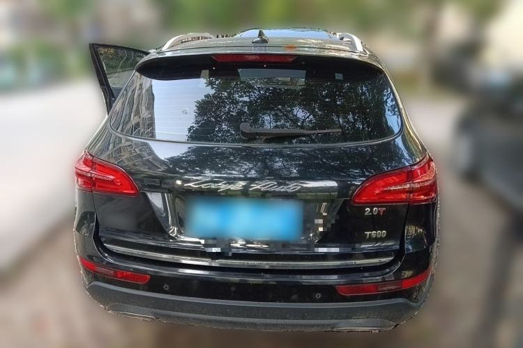 Used Zotye T600 2016 Sport Edition 2.0T DCT Luxury Model Rear