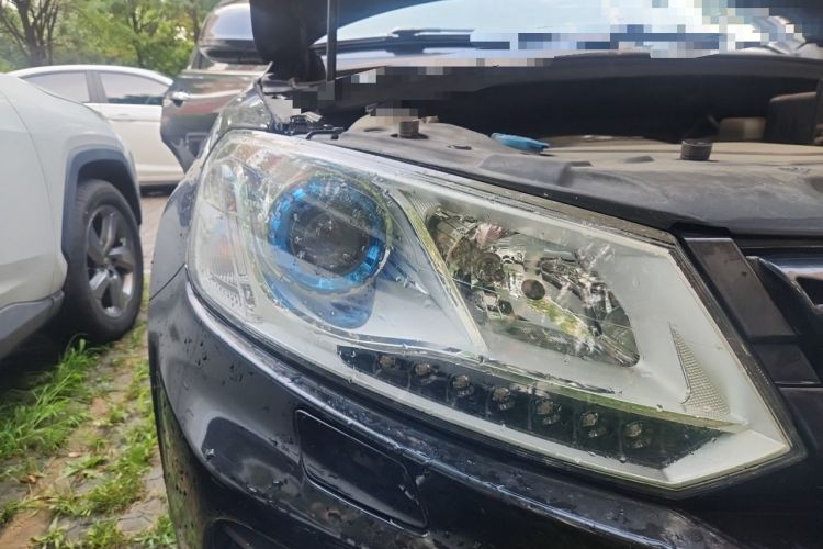 Used Zotye T600 2016 1.5T Manual Luxury Edition Right Front Headlight