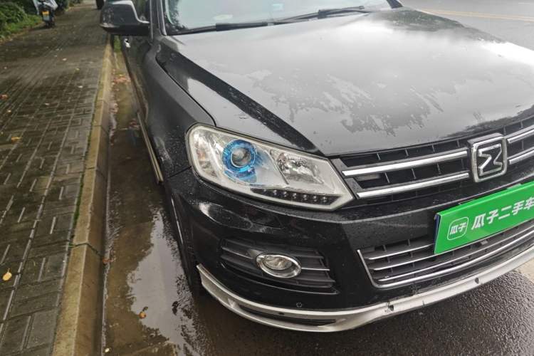 Used Zotye T600 2016 1.5T Manual Luxury Edition Right Front Headlight