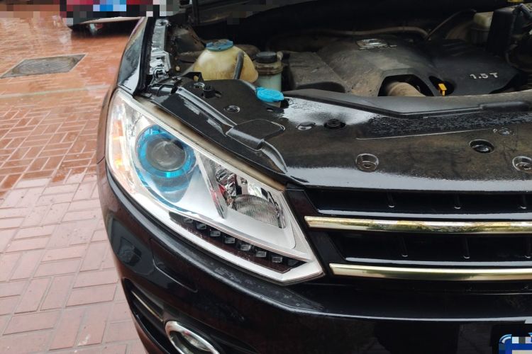 Used Zotye T600 2016 1.5T Manual Luxury Model Right Front Headlight