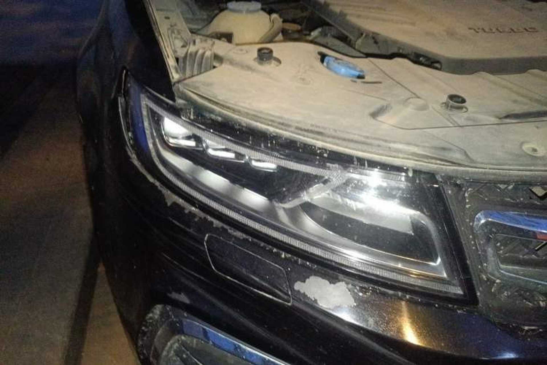 Used Zotye T600 2016 Sport Edition 2.0T DCT Prestige Model Right Front Headlight