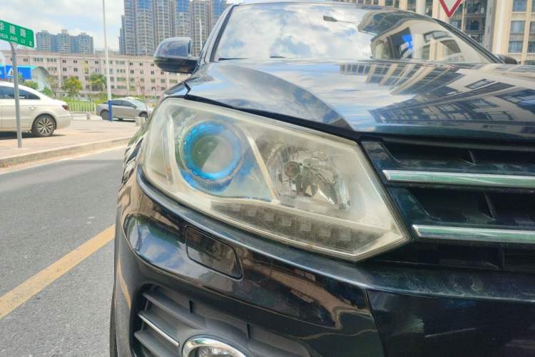 Used Zotye T600 2016 1.5T Manual Luxury Model Right Front Headlight