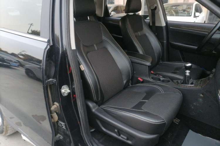 Used Zotye T600 2016 1.5T Manual Elite Edition Right Front Seat