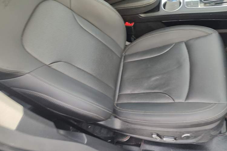 Used Zotye T600 2016 Sport Edition 2.0T DCT Prestige Model Right Front Seat