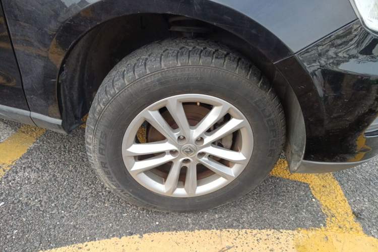 Used Zotye T600 2016 1.5T Manual Elite Edition Right Front Wheel Hub