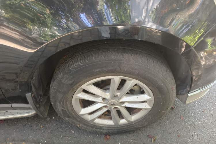 Used Zotye T600 2016 1.5T Manual Elite Edition Right Front Wheel Hub