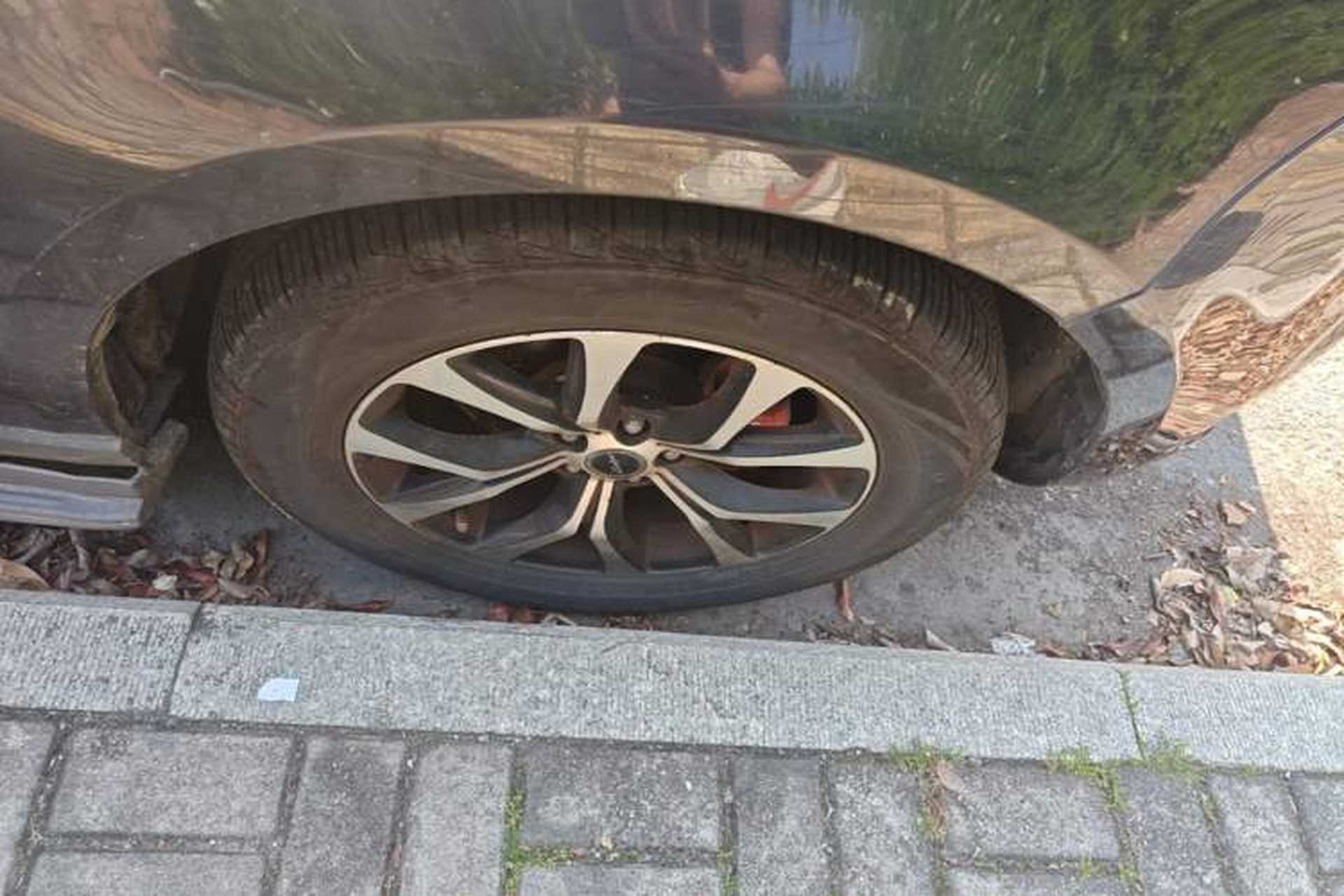 Used Zotye T600 2016 Sport Edition 2.0T DCT Luxury Model Right Front Wheel Hub