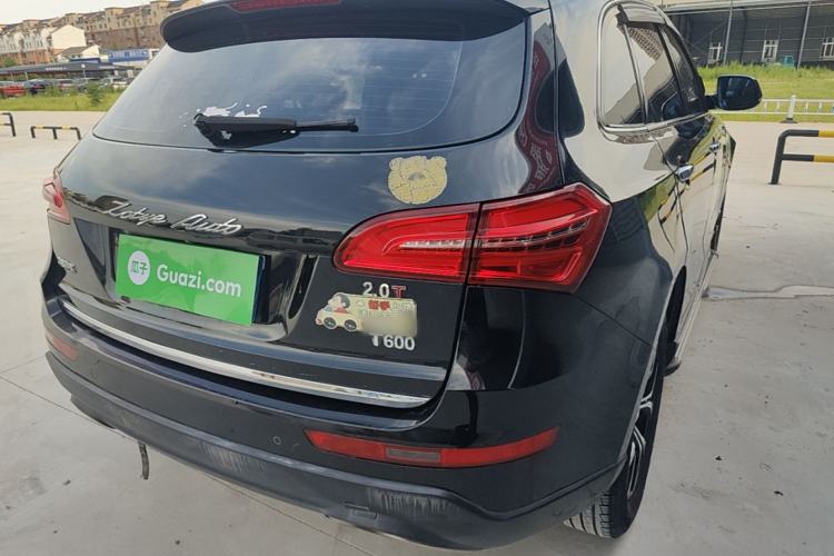 Used Zotye T600 2016 Sport Edition 2.0T DCT Prestige Model Right Rear Taillight
