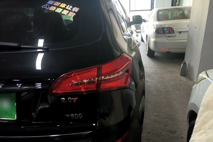 Used Zotye T600 2016 Sport Edition 2.0T DCT Prestige Model Right Rear Taillight