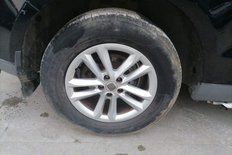 Used Zotye T600 2016 1.5T Manual Elite Edition Right Rear Wheel Hub
