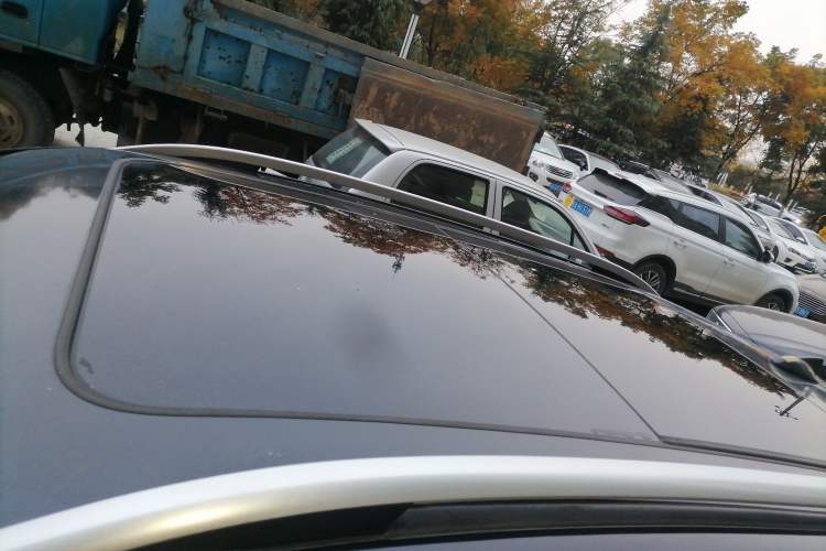 Used Zotye T600 2016 1.5T Manual Elite Edition Roof
