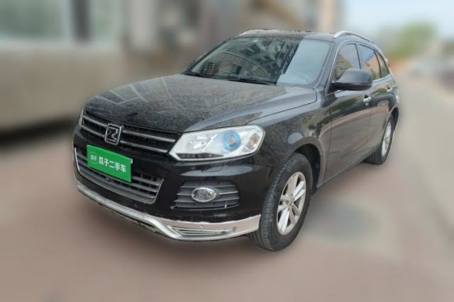 Used Zotye T600 2016 1.5T Manual Luxury Edition