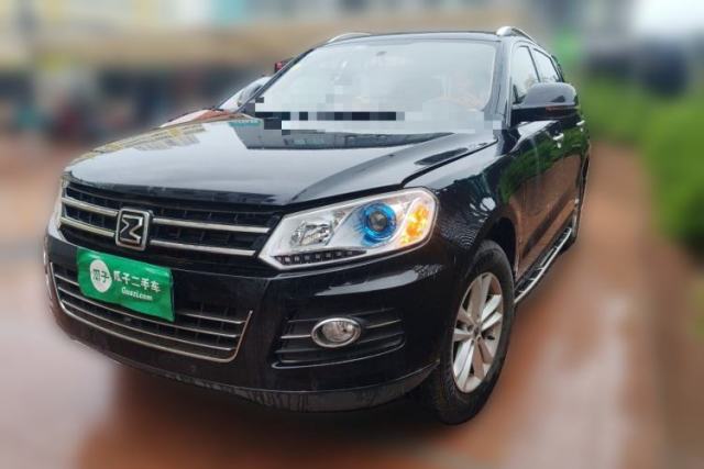 Used Zotye T600 2016 1.5T Manual Luxury Model