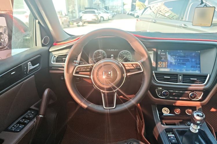 Used Zotye T600 2016 Sport Edition 1.5T Manual Prestige Model Steering Wheel