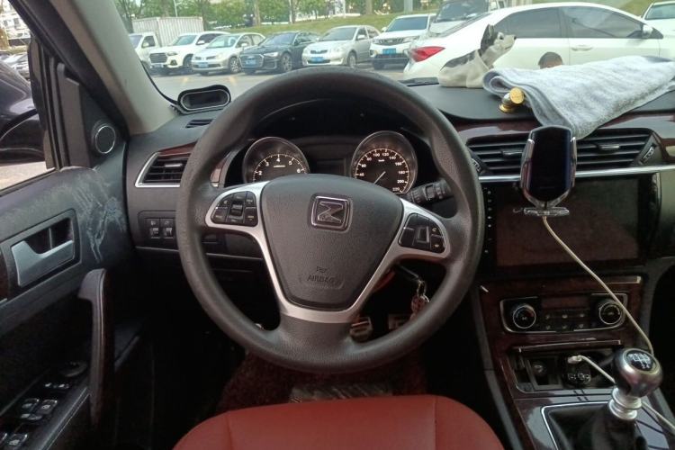Used Zotye T600 2016 1.5T Manual Elite Edition Steering Wheel