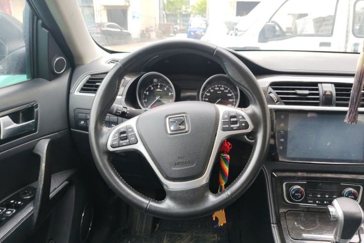 Used Zotye T600 2016 2.0T DCT Prestige Edition Steering Wheel