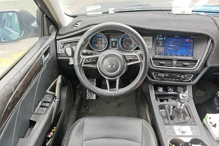 Used Zotye T600 2016 Sport Edition 1.5T Manual Luxury Model Steering Wheel