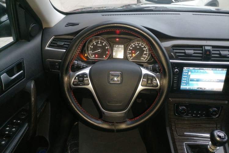 Used Zotye T600 2016 1.5T Manual Elite Edition Steering Wheel