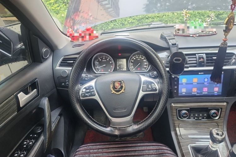 Used Zotye T600 2016 1.5T Manual Luxury Edition Steering Wheel
