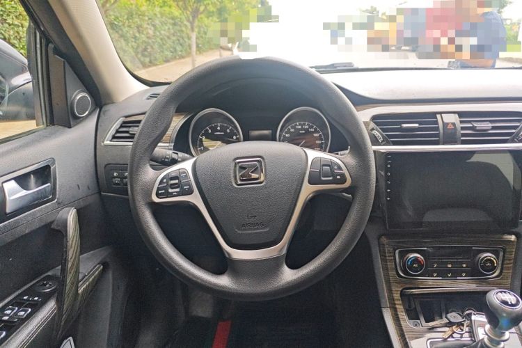 Used Zotye T600 2016 1.5T Manual Luxury Model Steering Wheel