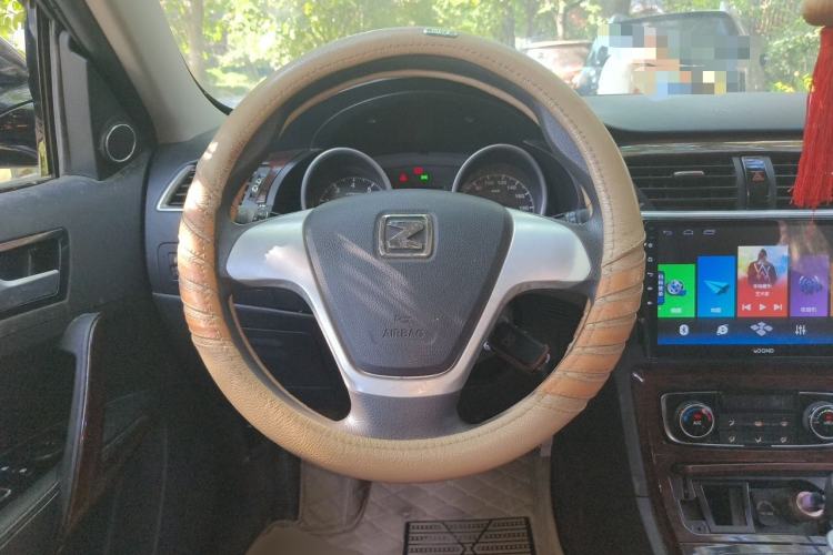 Used Zotye T600 2016 1.5T Manual Elite Edition Steering Wheel