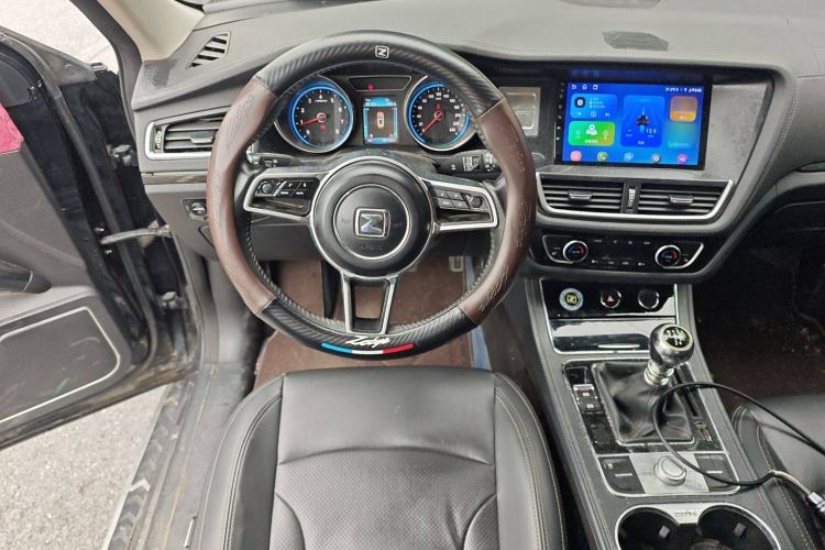 Used Zotye T600 2016 Sport Edition 1.5T Manual Luxury Model Steering Wheel