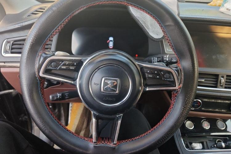 Used Zotye T600 2016 Sport Edition 2.0T DCT Prestige Model Steering Wheel