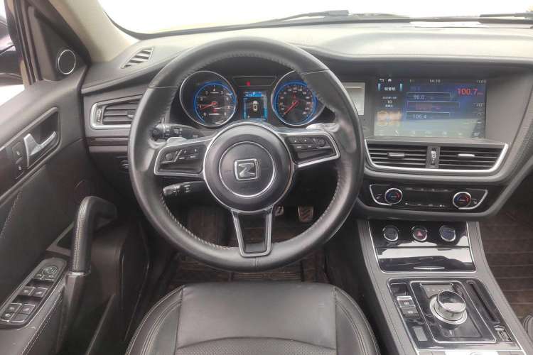 Used Zotye T600 2016 Sport Edition 2.0T DCT Luxury Model Steering Wheel