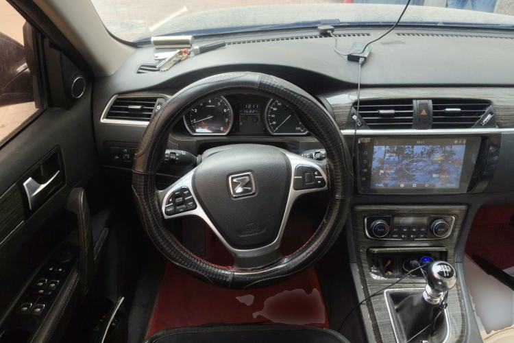 Used Zotye T600 2016 1.5T Manual Luxury Edition Steering Wheel