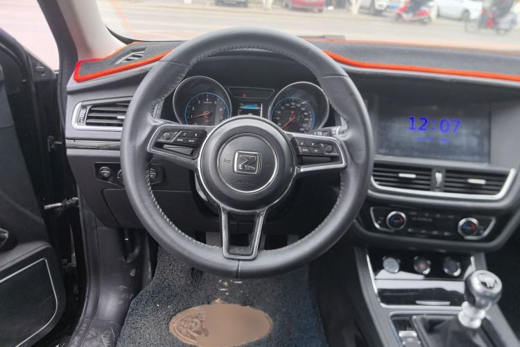 Used Zotye T600 2016 Sport Edition 1.5T Manual Luxury Model Steering Wheel
