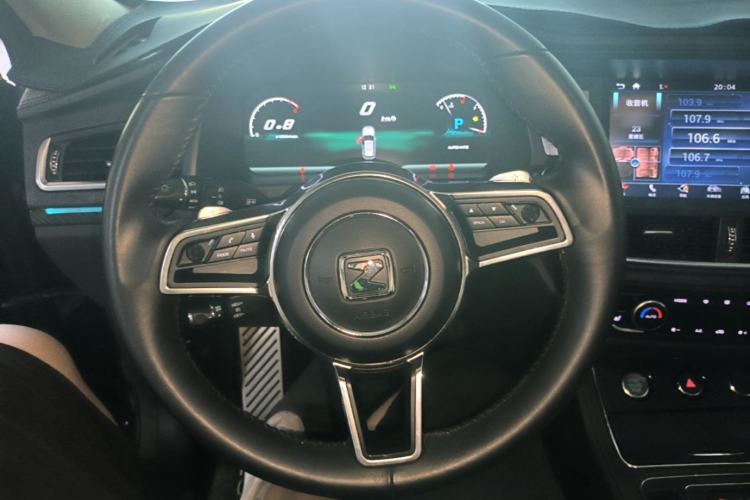 Used Zotye T600 2016 Sport Edition 2.0T DCT Prestige Model Steering Wheel