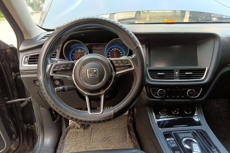 Used Zotye T600 2016 Sport Edition 2.0T DCT Luxury Model Steering Wheel