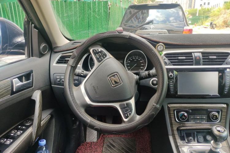 Used Zotye T600 2016 1.5T Manual Luxury Model Steering Wheel