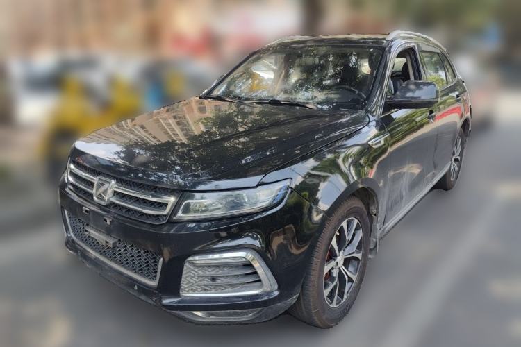 Zotye T600 2016 Sport Edition 2.0T DCT Luxury Model d’occasion Guazi used car, China used car export, Used car for sale, Used cars, Cheapest cars for sale