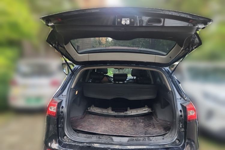 Used Zotye T600 2016 1.5T Manual Luxury Edition Trunk