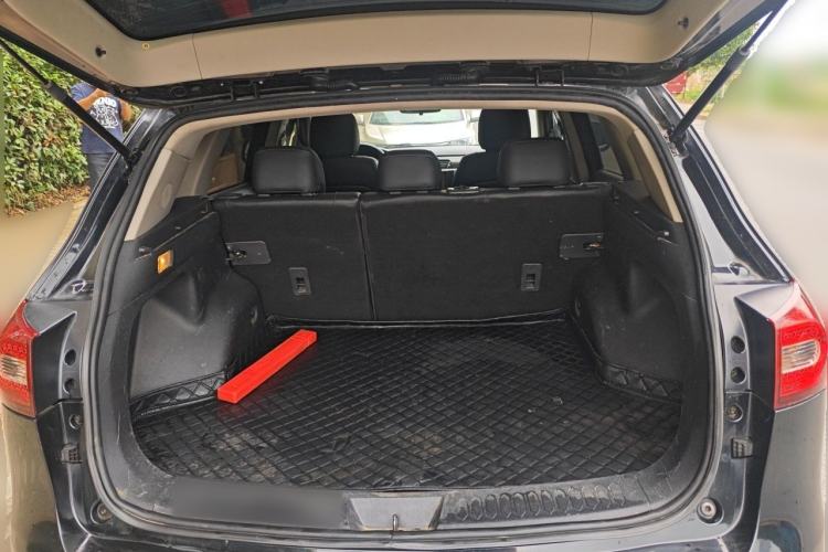 Used Zotye T600 2016 1.5T Manual Luxury Model Trunk