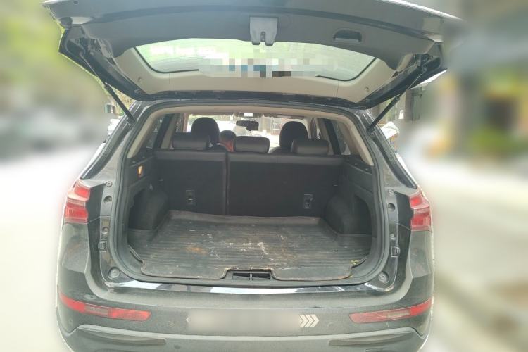 Used Zotye T600 2016 Sport Edition 2.0T DCT Luxury Model Trunk