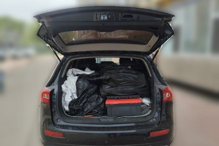 Used Zotye T600 2016 1.5T Manual Luxury Edition Trunk